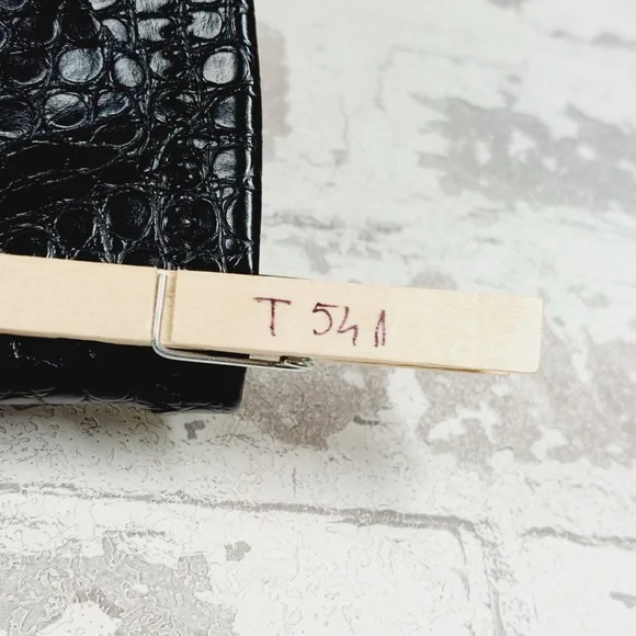 NEW Franco Sarto Talfer Knee High Faux Leather Black Croc Boots T541 - Picture 12 of 12